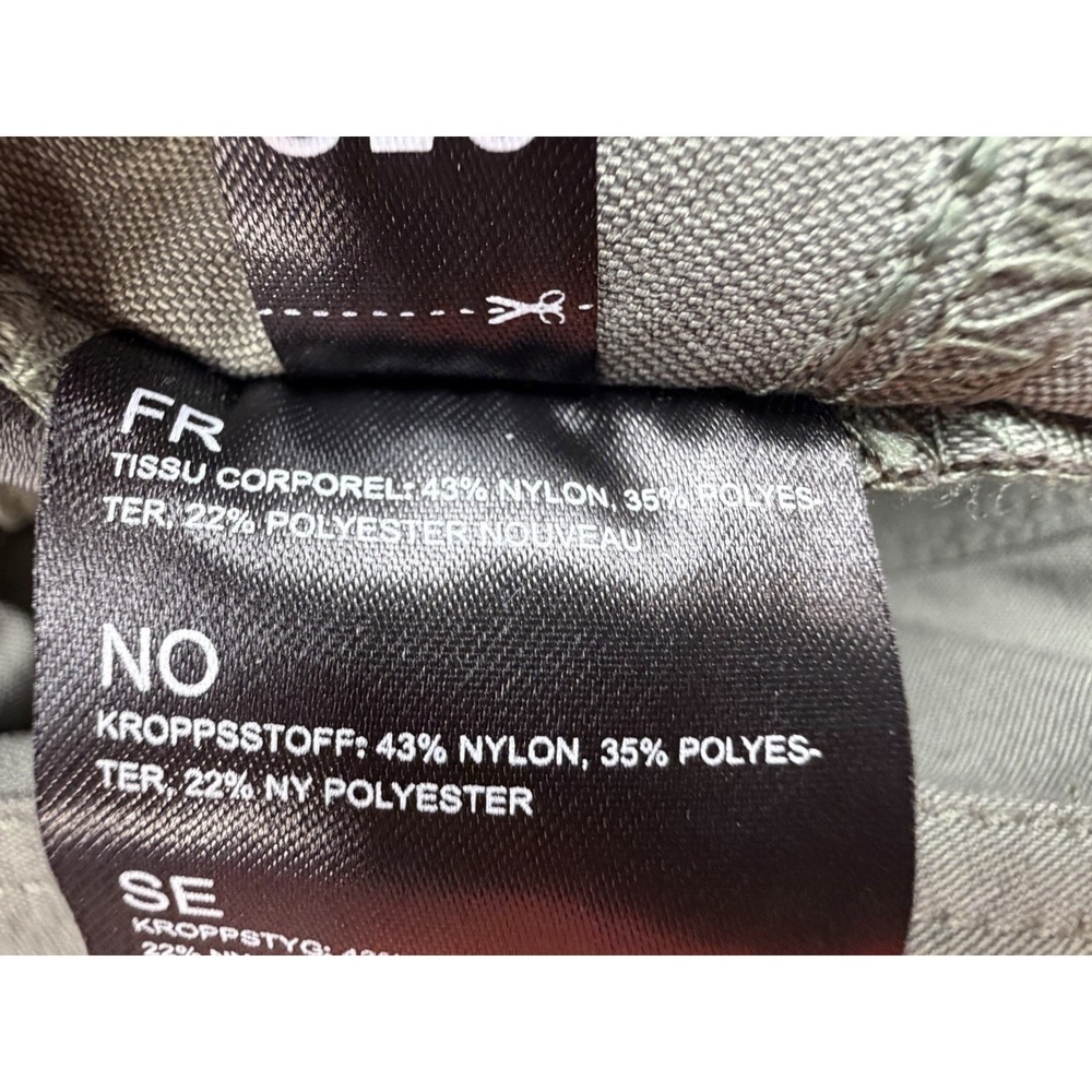 NEW  Kuhl Women's Trekr Pants‎ W/Capri Conversion Olive Green 14P Hike Gorpcore - Picture 16 of 16